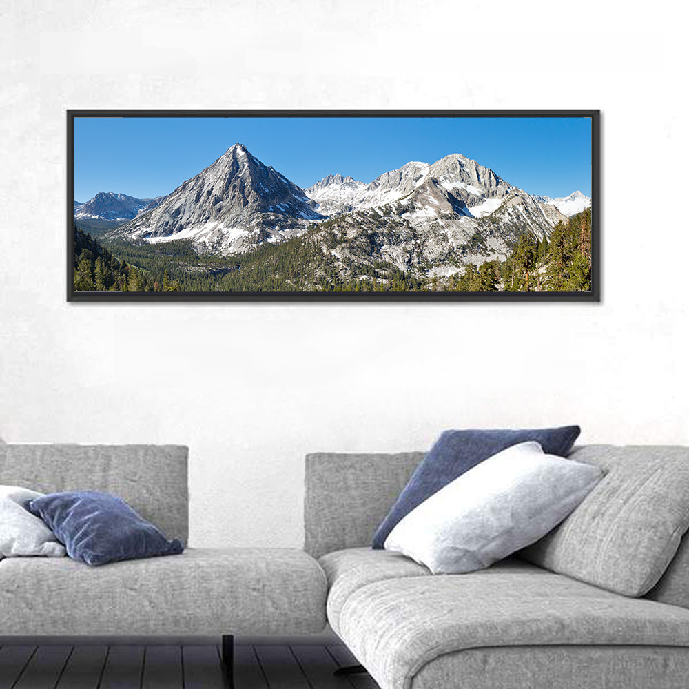 Sierra Nevada Peaks Wall Art