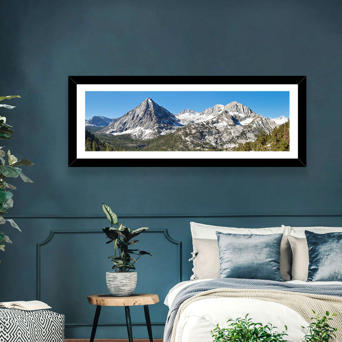Sierra Nevada Peaks Wall Art