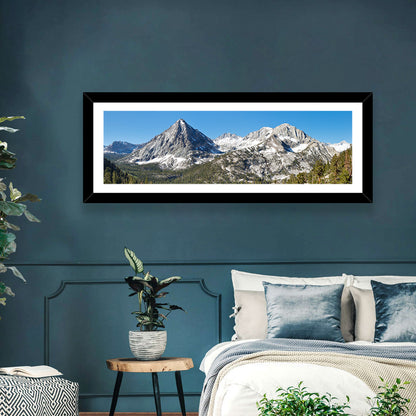 Sierra Nevada Peaks Wall Art