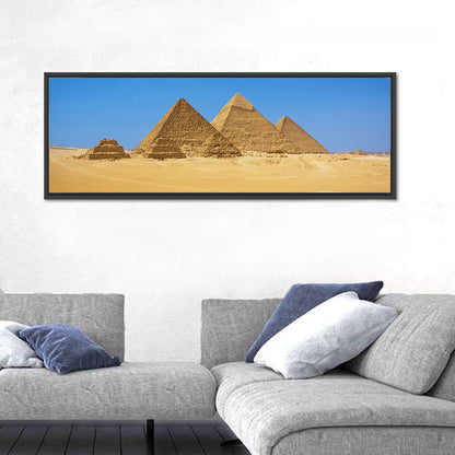Pyramids of Giza Photograph Wall Art