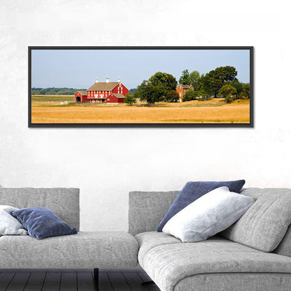 Gettysburg Farm Field Wall Art