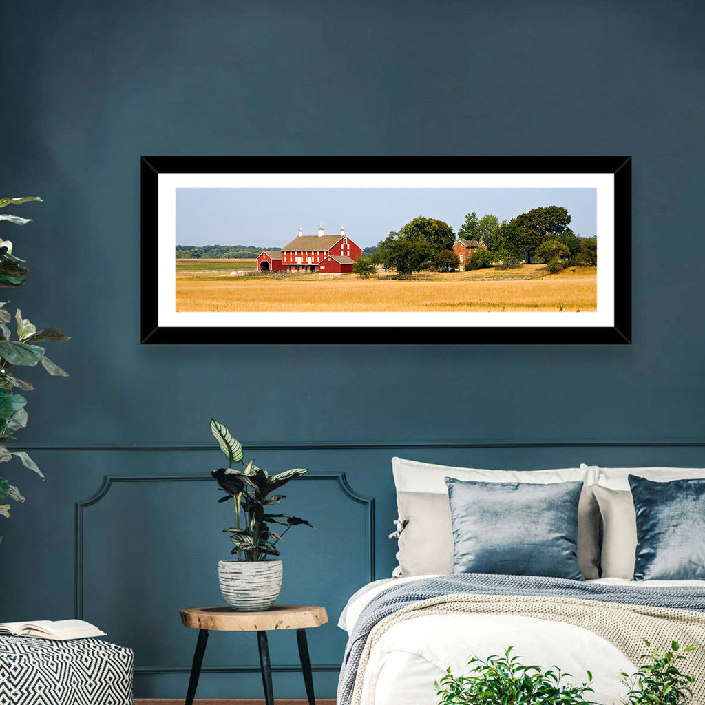 Gettysburg Farm Field Wall Art