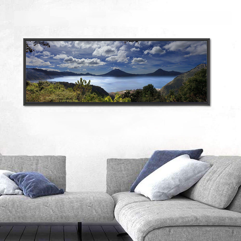 Lake Atitlán View Wall Art