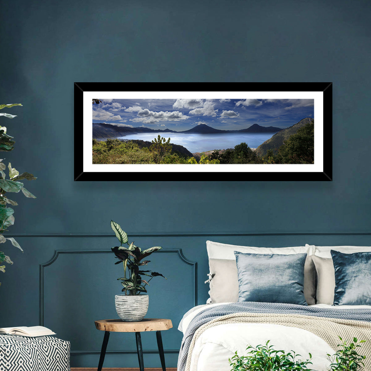 Lake Atitlán View Wall Art