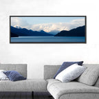 Harrison Lake Morning Clouds Wall Art
