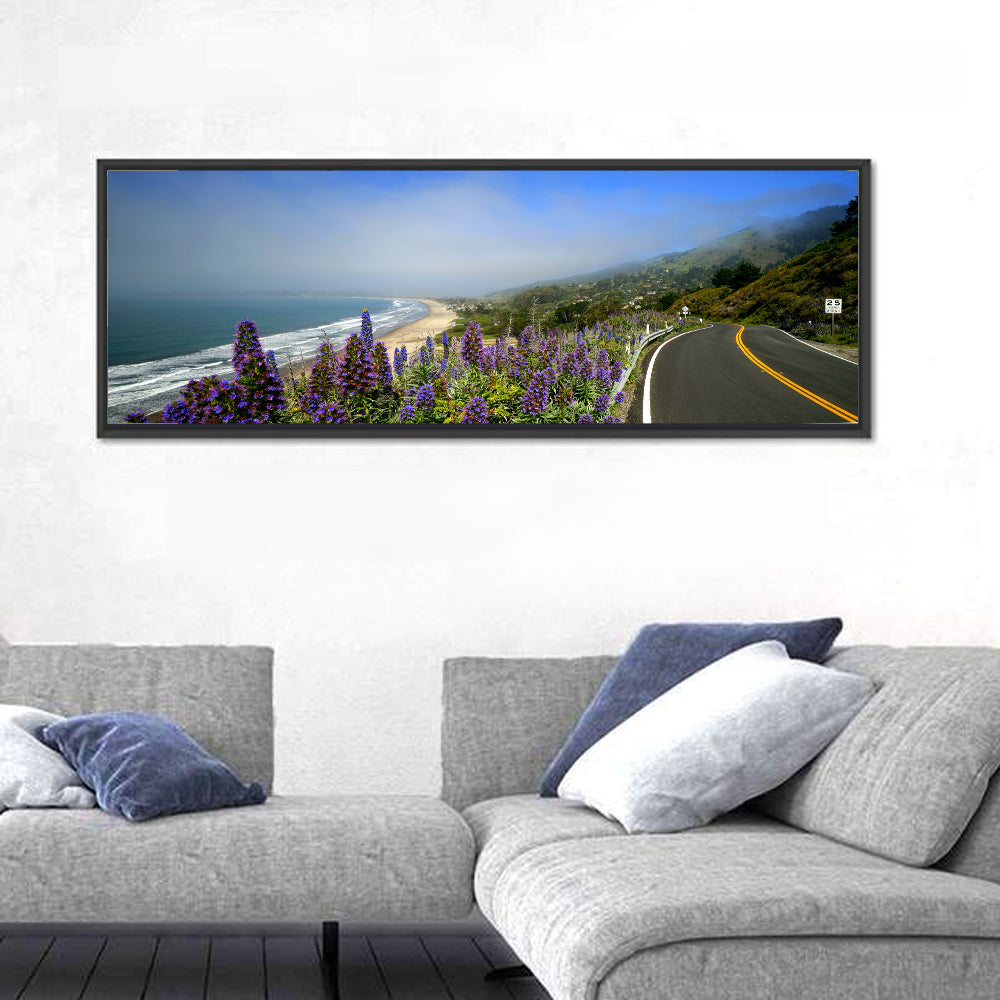 Big Sur Coastal Road Wall Art