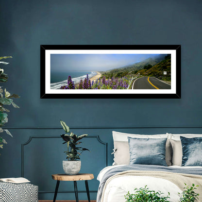 Big Sur Coastal Road Wall Art