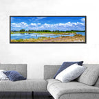 Snake River Fly Fishing, Idaho Wall Art