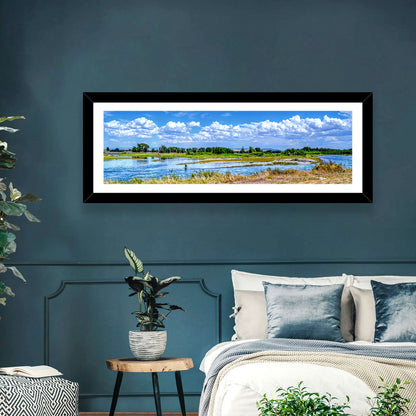 Snake River Fly Fishing, Idaho Wall Art
