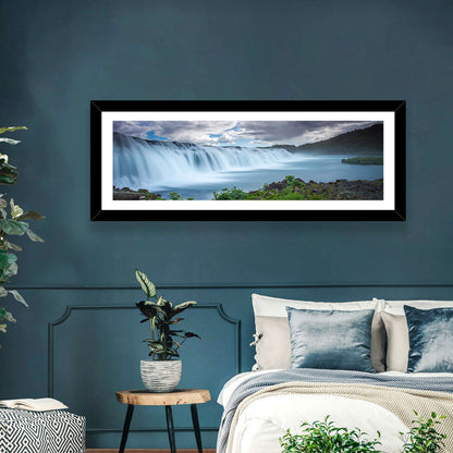 Faxi Waterfall, Iceland Wall Art