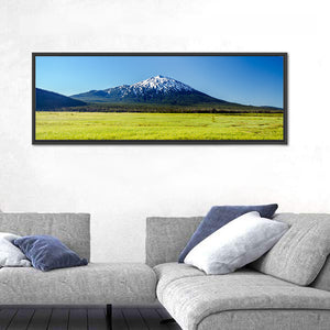 Mount Bachelor Wall Art