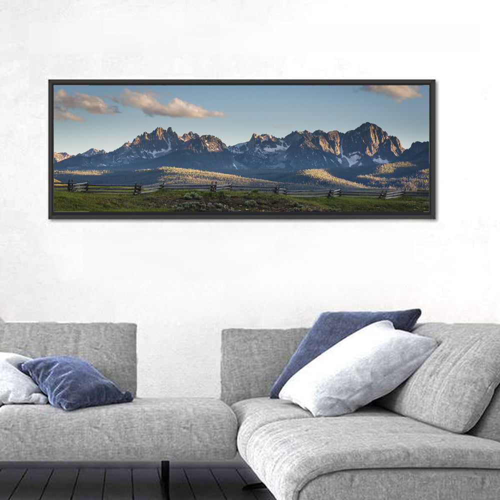 Sawtooth Mountains, Idaho Wall Art