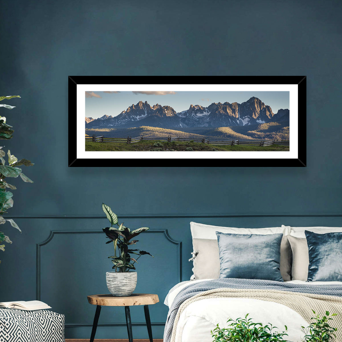 Sawtooth Mountains, Idaho Wall Art