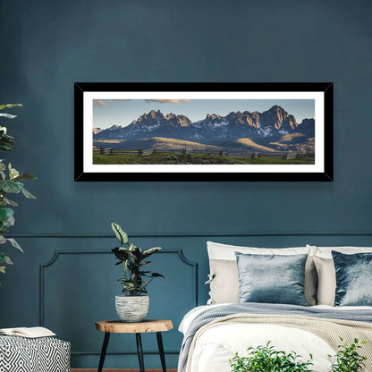 Sawtooth Mountains, Idaho Wall Art