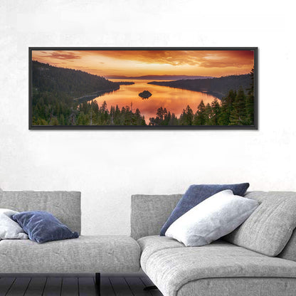 Emerald Bay Sunrise, Lake Tahoe Wall Art
