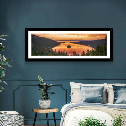 Emerald Bay Sunrise, Lake Tahoe Wall Art