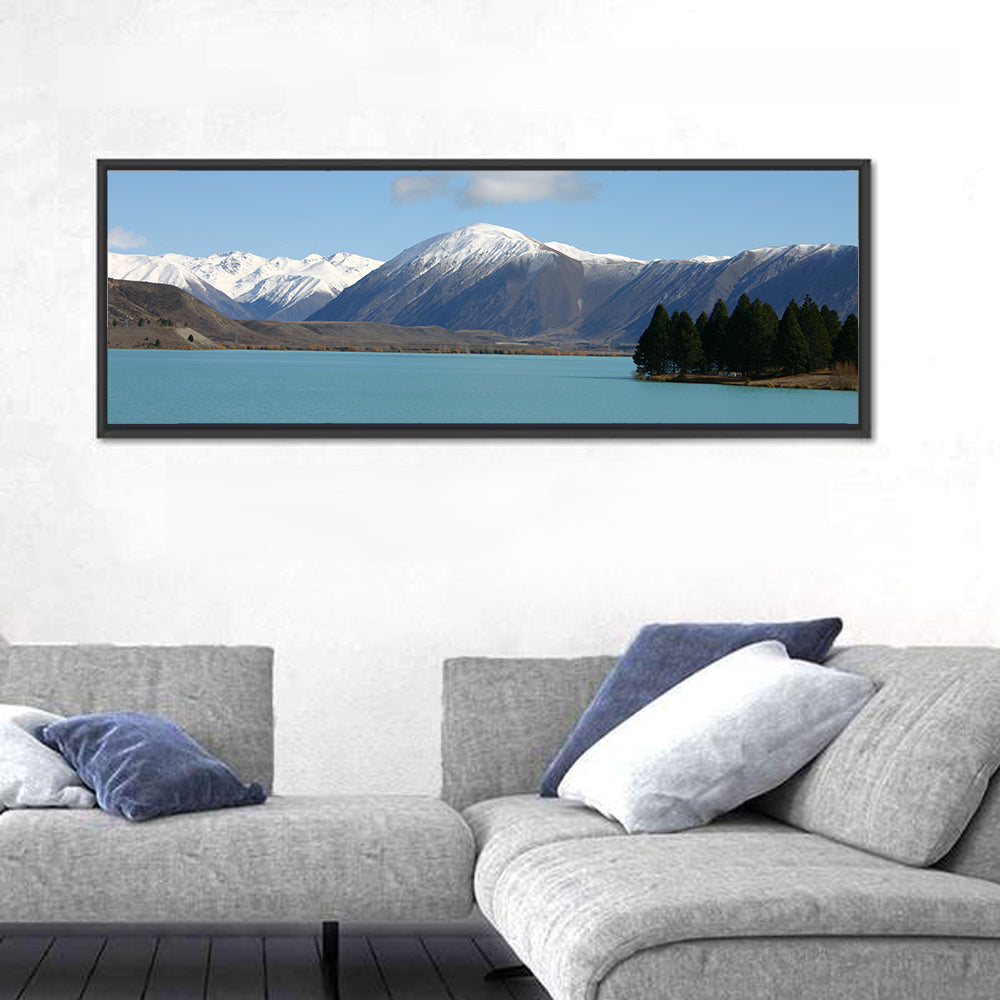 Turquoise Lake Pukaki Wall Art