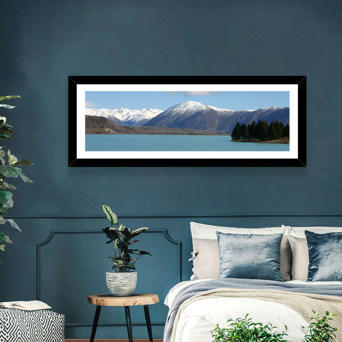 Turquoise Lake Pukaki Wall Art