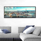 Vienna Skyline with St. Stephen's Cathedral Wall Art