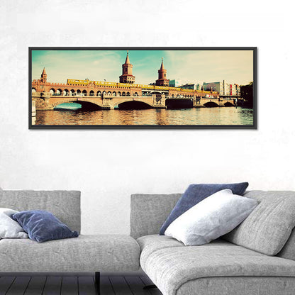 Oberbaum Bridge Wall Art