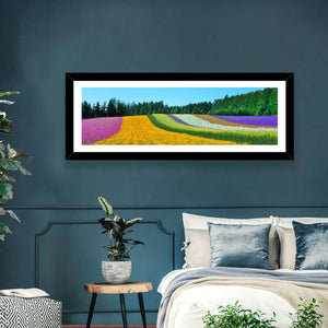 Flowers Field Wall Art