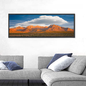 Red Rock Canyon III Wall Art