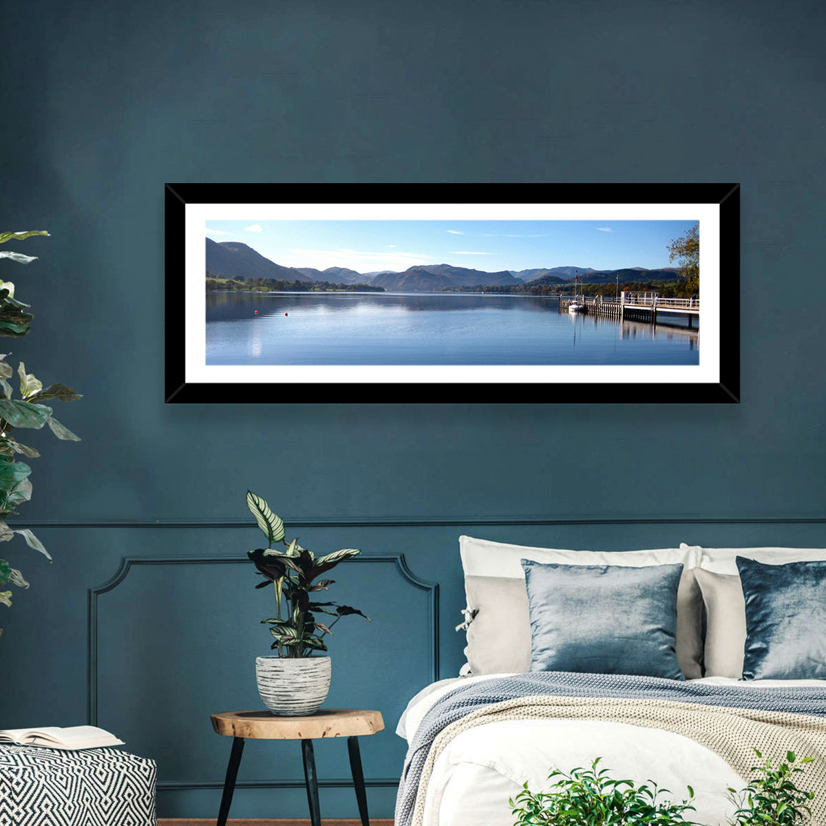 Lake Ullswater Pier Wall Art