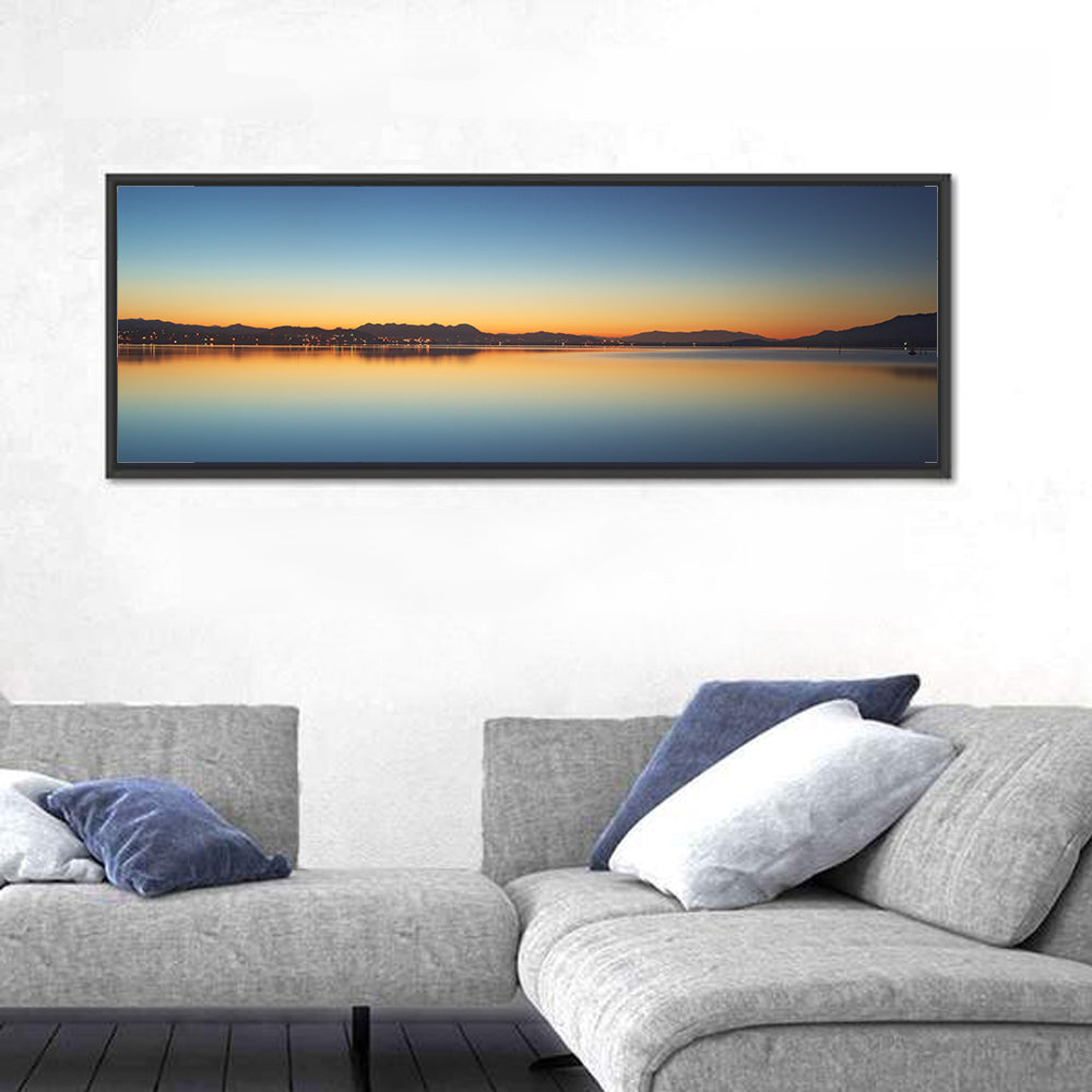 Lake Elsinore Sunset Wall Art