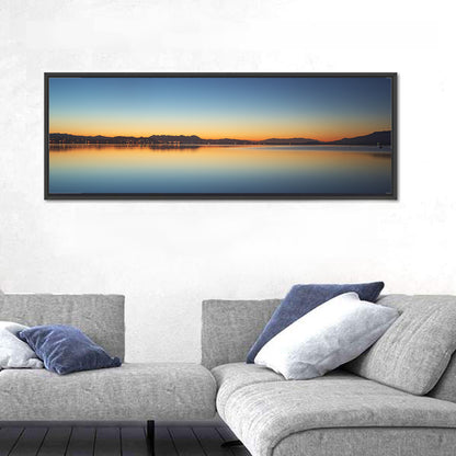 Lake Elsinore Sunset Wall Art