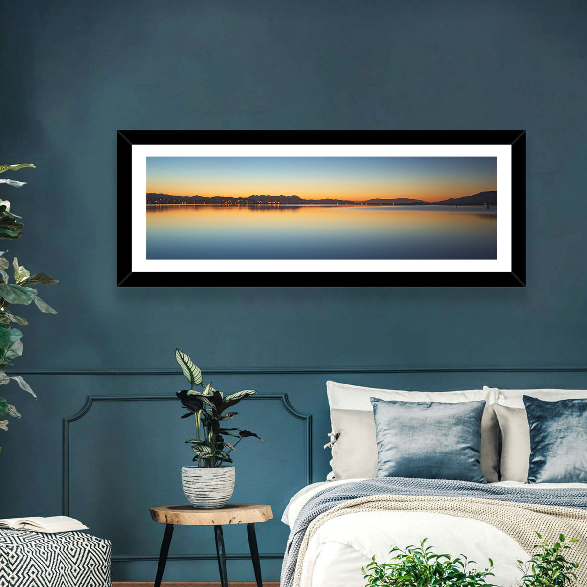 Lake Elsinore Sunset Wall Art