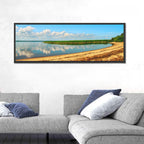 Lake Pskov Shoreline Wall Art