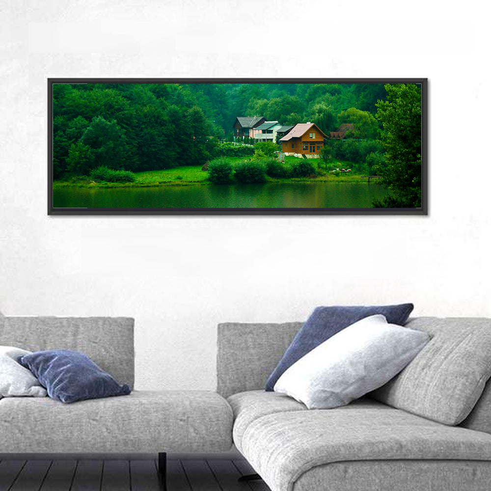 Lake Tarnita Wall Art