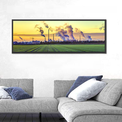 Frankfurt Industrial Edge Wall Art
