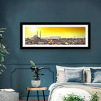 Fatih Mosque at Sunset Wall Art