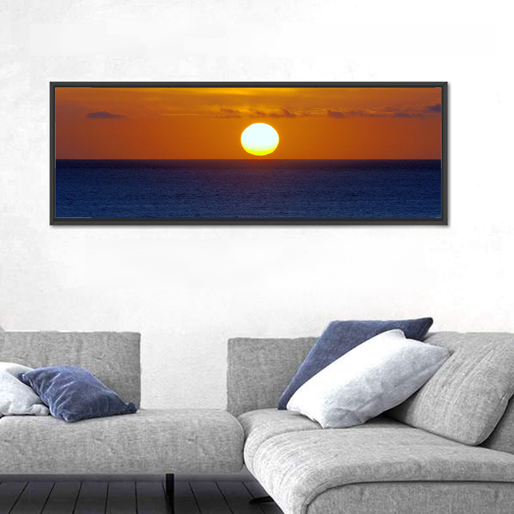 Golden Pacific Sunrise Wall Art