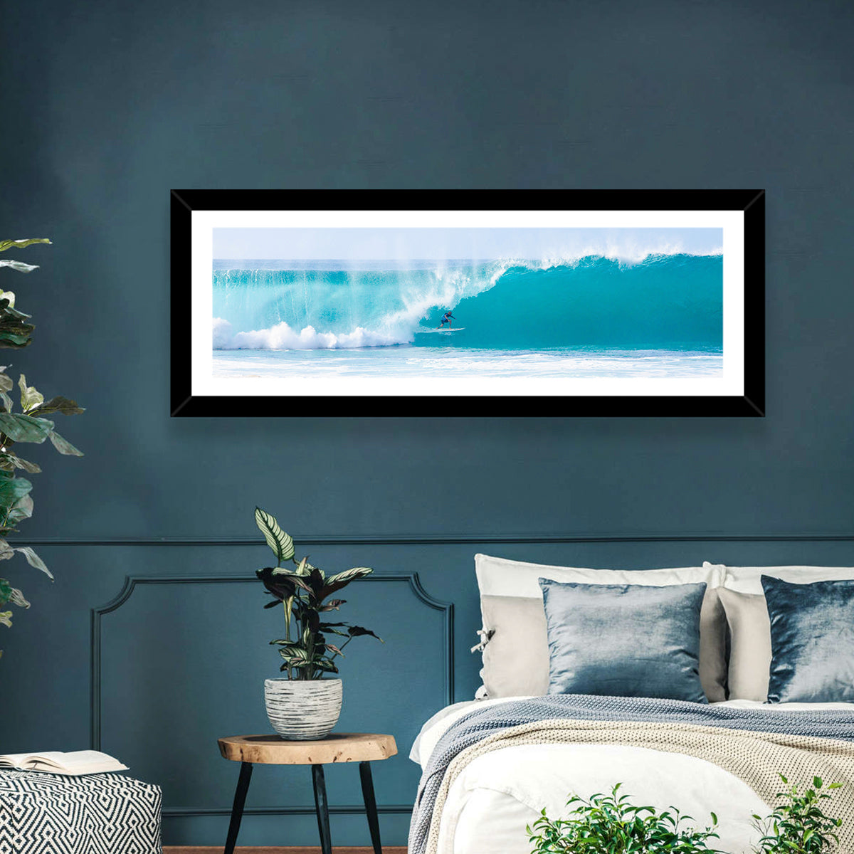 Billabong Pro Pipeline Barrel Wall Art
