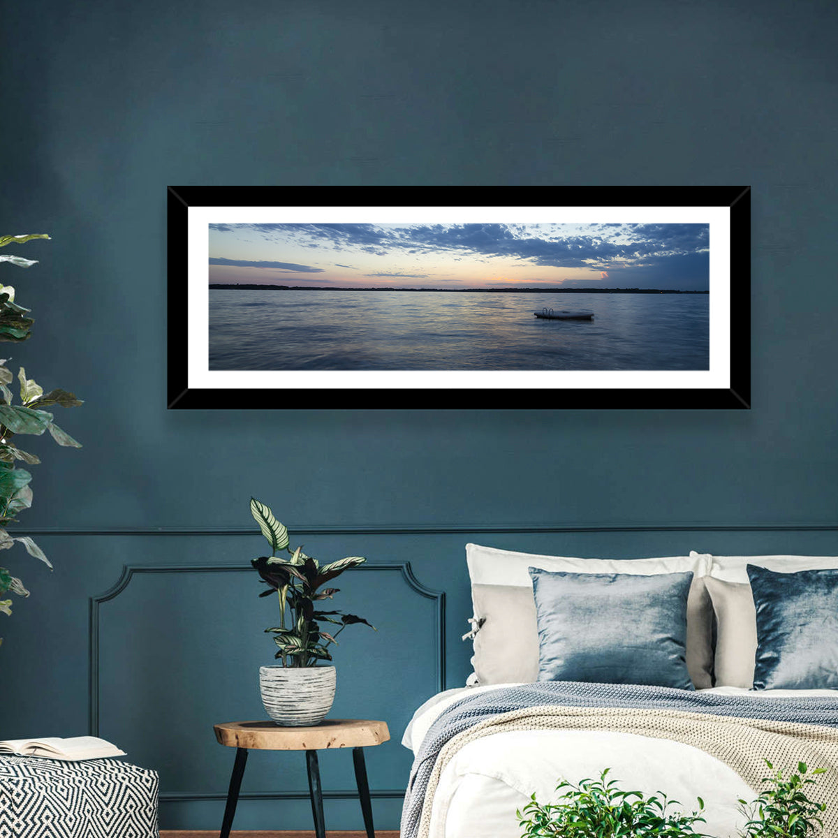 Lake Okoboji at Twilight Wall Art