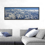 Snow-capped Afghan Mountains Wall Art