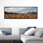 Talkeetna Autumn Landscape Wall Art