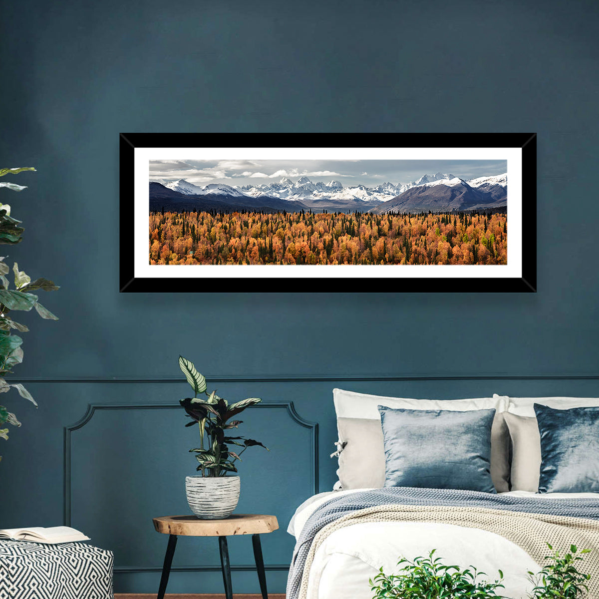 Talkeetna Autumn Landscape Wall Art