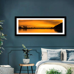 Lake Murray Sunset Wall Art