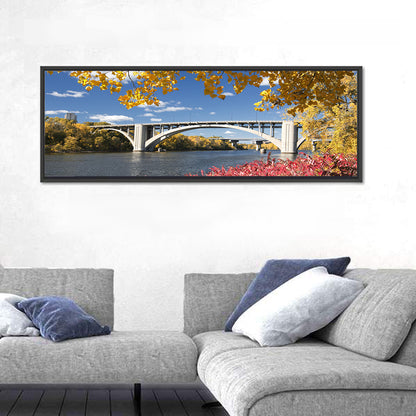 Ford Parkway Bridge Mississippi River Wall Art