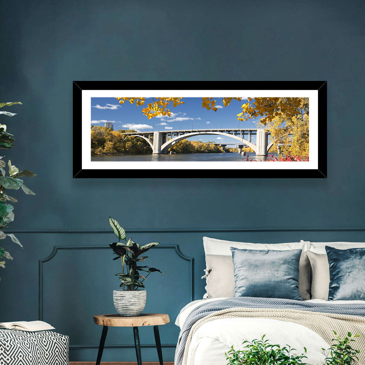 Ford Parkway Bridge, Minneapolis Wall Art