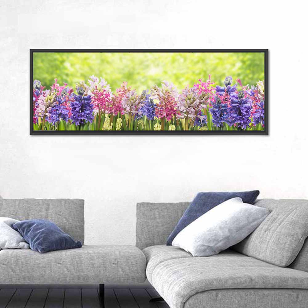 Hyacinth Cluster in Bloom Wall Art