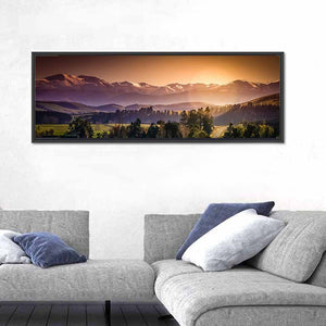 New Zealand Alps Wall Art