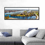 Riga Daugava River View Wall Art