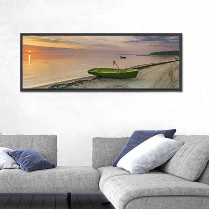 Boat & Sea Wall Art