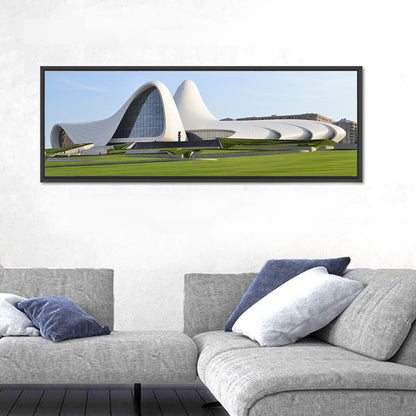 Heydar Aliyev Center, Baku Wall Art