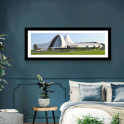 Heydar Aliyev Center, Baku Wall Art
