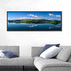 Lake Czorsztynskie Reflections Wall Art